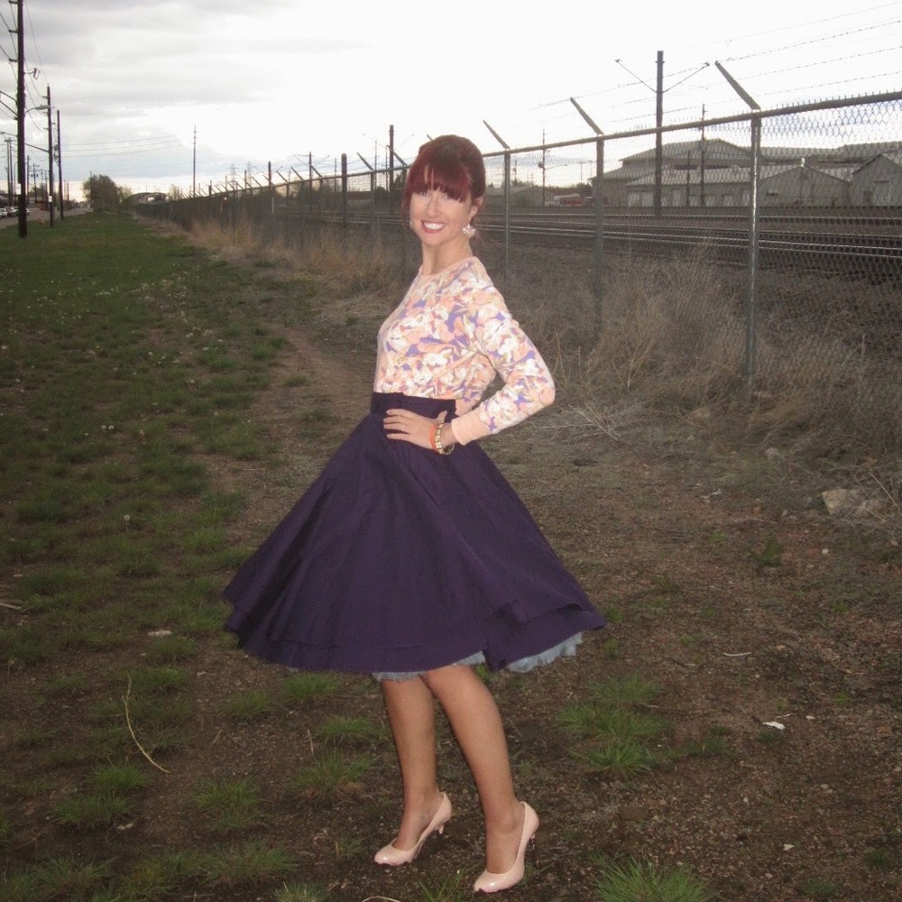 Modcloth Essential Elegance Skirt
